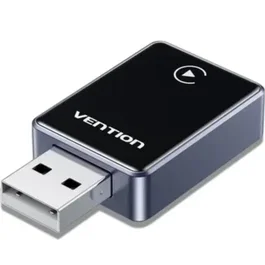 ADAPTADOR USB-A CARPLAY/ANDROID AUTO INALAMBRICO NEGRO VENTION